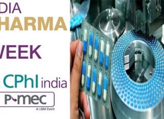 इंडिया एक्सपो सेंटर में दक्षिण एशिया का सबसे बड़े फार्मा एक्सपो ‘CPhI और P-MEC India-2022’ 29 नवंबर से, पांच हजार से अधिक उत्पादों को किया जाएगा प्रदर्शित CPhI और P-MEC India-2022'