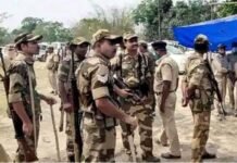 CRPF जवान ने साथियों पर चलाई गोली, दो की मौत, गुजरात चुनाव के लिए ड्यूटी पर तैनात है बटालियन CRPF jawan opened fire on colleagues, two died, on duty for Gujarat elections