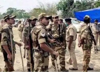 CRPF जवान ने साथियों पर चलाई गोली, दो की मौत, गुजरात चुनाव के लिए ड्यूटी पर तैनात है बटालियन CRPF jawan opened fire on colleagues, two died, on duty for Gujarat elections