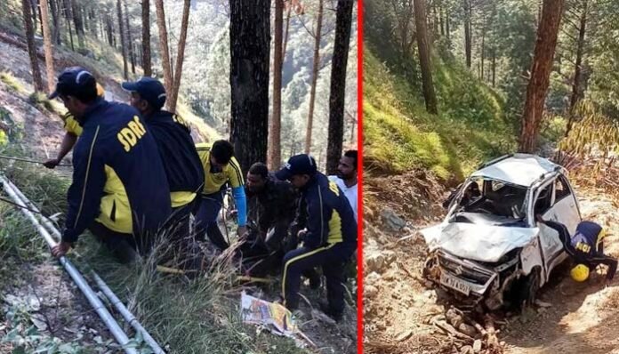 Car fell into gorge on Yamunotri Highway