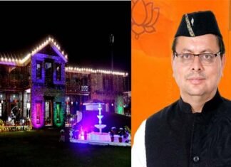 राज्य स्थापना दिवस के अवसर पर मुख्यमंत्री ने प्रदेश वासियों को दी बधाई एवं शुभकामना Cm dhami congratulated the people of uttarakhand