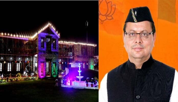 Cm dhami congratulated the people of uttarakhand