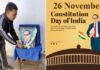 संविधान दिवस पर बाल प्रतिभा सम्मान समारोह परिषद द्वारा श्रीनगर में संगोष्ठी का आयोजन Constitution Day of india