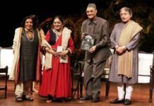 पद्म भूषण डॉ. उमा शर्मा ‘सुमित्रा चरत राम लाइफटाइम अचीवमेंट अवॉर्ड से सम्मानित Dr-Uma-Sharma