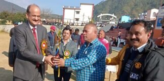 श्रीनगर गढ़देवा : दुगड्डा ब्लॉक ने जीती गढ़देवा चैम्पियनशिप Dugadda becomes Gahadeva champion