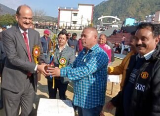 श्रीनगर गढ़देवा : दुगड्डा ब्लॉक ने जीती गढ़देवा चैम्पियनशिप Dugadda becomes Gahadeva champion