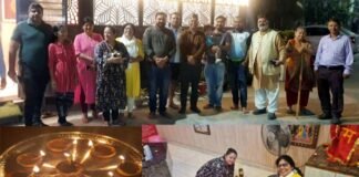 ग्रेटर नोएडा वेस्ट में रही इगास पर्व की धूम Egas festival