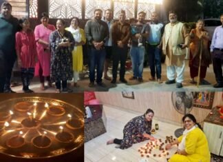 ग्रेटर नोएडा वेस्ट में रही इगास पर्व की धूम Egas festival
