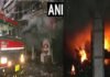 दिल्ली के चांदनी चौक मार्केट में लगी भीषण आग, कई दुकानें खाक, करोड़ों का नुकसान का अनुमान Fire broke out in Chandni Chowk's Bhagirath Palace Market