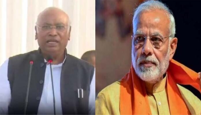 Mallikarjun Kharge accused PM Modi