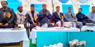 सतपुली के मलेठी में शुरू हुई पिगरी फार्मिंग, स्वरोजगार क्षेत्र में एक और शुरुआत Pigry farming in Satpuli