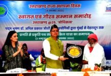 सीएम धामी ने ‘‘प्रगति पथ से प्रकृति पथ’’ साइकिल यात्रा के समापन समारोह में किया प्रतिभाग, पद्म भूषण डॉ. अनिल जोशी दी बधाई Pragati Path to Prakriti Path cycle yatra