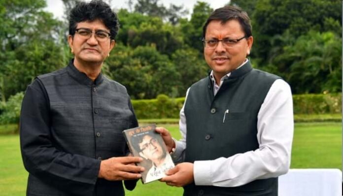 Prasoon Joshi brand ambassador uttarakhand