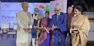 रेवा यूनिवर्सिटी ने प्रस्तुत किया पंचवक्त्रम – शिव के पांच रूप जो बनाते हैं ब्रह्मांड के पांच तत्व : संसाधनों की कमी और लैंगिक समानता पर अनोखी प्रस्तुति Reva University presented Panchvaktram