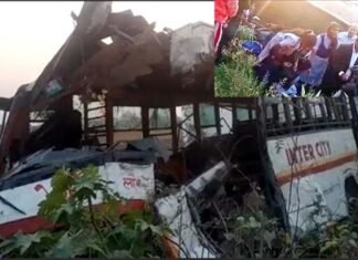 उत्तराखंड में स्कूली बस और ट्रक की टक्कर में दो की मौत, कई छात्राएं घायल, सीएम धामी ने मजिस्ट्रियल जांच के दिए आदेश Sitarganj school bus accident