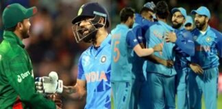 T20 World Cup: रोमांचक मुकाबले में टीम इंडिया ने बांग्लादेश को 5 रनों से हराया, सेमीफाइनल का टिकट लगभग पक्का T20 World Cup, Team India beat Bangladesh