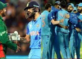 T20 World Cup: रोमांचक मुकाबले में टीम इंडिया ने बांग्लादेश को 5 रनों से हराया, सेमीफाइनल का टिकट लगभग पक्का T20 World Cup, Team India beat Bangladesh