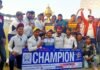 देवभूमि स्पोर्ट्स के टी-20 नॉकआउट क्रिकेट टूर्नामेंट में THPL बना चैंपियन, नोएडा स्टेडियम में हुए फाइनल में फ्यूचर एकेडमी को दी मात