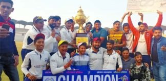 देवभूमि स्पोर्ट्स के टी-20 नॉकआउट क्रिकेट टूर्नामेंट में THPL बना चैंपियन, नोएडा स्टेडियम में हुए फाइनल में फ्यूचर एकेडमी को दी मात