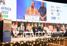 यूनेस्को-इंडिया-अफ्रीका हैकथॉन-2022 का आगाज, सीएम योगी ने GBU में दीप प्रज्वलित कर किया उद्घाटन UNESCO-India-Africa Hackathon-2022