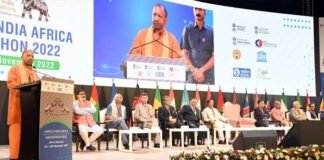 यूनेस्को-इंडिया-अफ्रीका हैकथॉन-2022 का आगाज, सीएम योगी ने GBU में दीप प्रज्वलित कर किया उद्घाटन UNESCO-India-Africa Hackathon-2022
