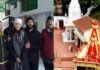 क्रिकेटर विराट कोहली पत्नी अनुष्का शर्मा और बेटी के साथ पहुंचे उत्तराखंड के कैंची धाम, नीम करौली बाबा से की प्रार्थना Virat-Kohli-at-kainchi-dham