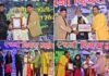 साहित्यकार त्रिभुवन गिरी, रंगकर्मी दीप पाण्डेय व लोक गायिका आशा नेगी सहित 6 कलाकार हुए सम्मानित Writer Tribhuvan Giri