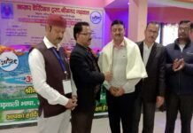 विज्ञान एंव गणित के क्षेत्र में नवाचारी प्रयोग करने वाले शिक्षक डॉ. हर्षमणि पाण्डेय को मिला शिवदर्शन सिंह नेगी स्मृति आखर विज्ञान शिक्षक सम्मान