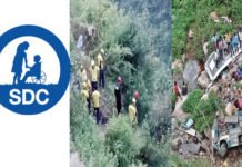 हादसों का अक्टूबर: उत्तराखंड में पिछले महीने 4 हादसों में हुई 74 अकाल मौतें, एसडीसी फाउंडेशन रिपोर्ट