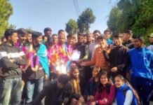 छात्रसंघ चुनाव: अध्यक्ष पद पर एनएसयूआई ने पौड़ी से अंकित नौटियाल पर जताया भरोसा ankit nautiyal NSUI candidate for president