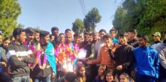 छात्रसंघ चुनाव: अध्यक्ष पद पर एनएसयूआई ने पौड़ी से अंकित नौटियाल पर जताया भरोसा ankit nautiyal NSUI candidate for president