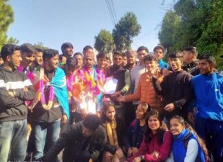 छात्रसंघ चुनाव: अध्यक्ष पद पर एनएसयूआई ने पौड़ी से अंकित नौटियाल पर जताया भरोसा ankit nautiyal NSUI candidate for president