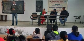 श्रीनगर गढ़वाल: ब्लॉक स्तरीय गणित विजार्ड में प्रियांशु एवं स्पेल जीनीयस प्रतियोगिता में अवंतिका बनी विजेता block level maths wizard