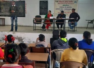 श्रीनगर गढ़वाल: ब्लॉक स्तरीय गणित विजार्ड में प्रियांशु एवं स्पेल जीनीयस प्रतियोगिता में अवंतिका बनी विजेता block level maths wizard
