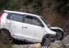 दिल्ली से उत्तराखंड जा रहे यात्रियों की कार हुई हादसे का शिकार car-accident-near-devprayag
