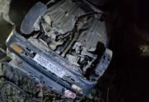 दुखद: अनियंत्रित होकर खाई में गिरी कार, चालक की मौत car-accident-near-pauri