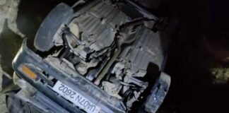 दुखद: अनियंत्रित होकर खाई में गिरी कार, चालक की मौत car-accident-near-pauri