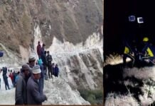 दुखद : उत्तराखंड में फिर ओवरलोडेड वाहन खाई में गिरा, 12 के शव बरामद, मुख्यमंत्री ने मृतकों के परिजनों को 2-2 लाख रूपये देने के दिये निर्देश tata sumo accident in chamoli