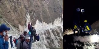 दुखद : उत्तराखंड में फिर ओवरलोडेड वाहन खाई में गिरा, 12 के शव बरामद, मुख्यमंत्री ने मृतकों के परिजनों को 2-2 लाख रूपये देने के दिये निर्देश tata sumo accident in chamoli