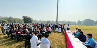 स्वच्छता मुहिम आगे बढ़ाने को सेक्टरों के बीच भी होगी प्रतियोगिता, सेक्टर 37 में सफाईगिरी कार्यक्रम में पहुंची एसीईओ ने किया ऐलान
