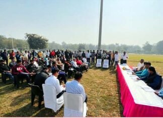 स्वच्छता मुहिम आगे बढ़ाने को सेक्टरों के बीच भी होगी प्रतियोगिता, सेक्टर 37 में सफाईगिरी कार्यक्रम में पहुंची एसीईओ ने किया ऐलान