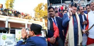मुख्यमंत्री ने पिथौरागढ़ में शरदोत्सव एवं विकास प्रदर्शनी-2022 का किया शुभारम्भ