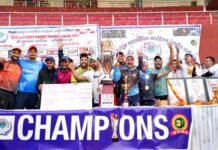 देवभूमि स्पोर्ट्स महाकौथिग फाउंडेशन की तृतीय नॉकआउट क्रिकेट प्रतियोगिता का समापन, मार्बल्स वॉरियर्स रही टूर्नामेंट की विजेता