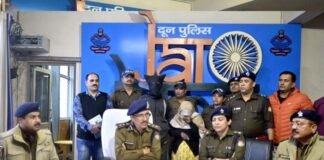 देहरादून : पत्नी ने प्रेमी के साथ मिलकर की पति की हत्या, दोनों गिरफ्तार, पूछताछ में किया हत्या का खुलासा In Dehradun, wife along with her lover killed her husband