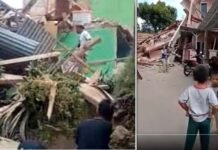 इंडोनेशिया में भूकंप के तेज झटके, 46 लोगों की मौत, 300 से अधिक घायल, मृतकों की बढ़ सकती है संख्या earthquake tremors in Indonesia