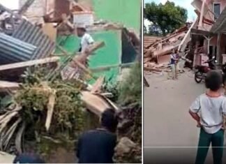 इंडोनेशिया में भूकंप के तेज झटके, 46 लोगों की मौत, 300 से अधिक घायल, मृतकों की बढ़ सकती है संख्या earthquake tremors in Indonesia