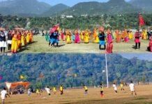 श्रीनगर गढ़वाल: राज्य स्तरीय स्कूली फुटबॉल प्रतियोगिता का रंगारंग आगाज, उदघाटन मैच में स्पोर्ट्स कॉलेज देहरादून रहा विजयी