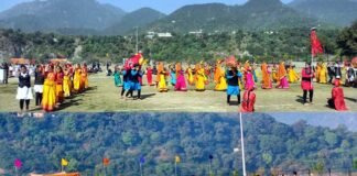 श्रीनगर गढ़वाल: राज्य स्तरीय स्कूली फुटबॉल प्रतियोगिता का रंगारंग आगाज, उदघाटन मैच में स्पोर्ट्स कॉलेज देहरादून रहा विजयी