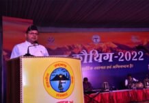 सीएम धामी ने ‘गढ़ कौथिग मेला-2022’ में किया प्रतिभाग, ‘ समलौंण’ पुस्तक का किया विमोचन garh-kauthig-2022