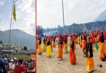 श्रीनगर में “गढ़देवा” का रंगारंग कार्यक्रमों के साथ आगाज, शिक्षा मंत्री डॉ. धन सिंह रावत ने किया शुभारंभ, पहले दिन प्रवेन्द्र सिंह, दीपा, कमल व यशोदा ने मारी बाजी srinagar-garhdeva-2022